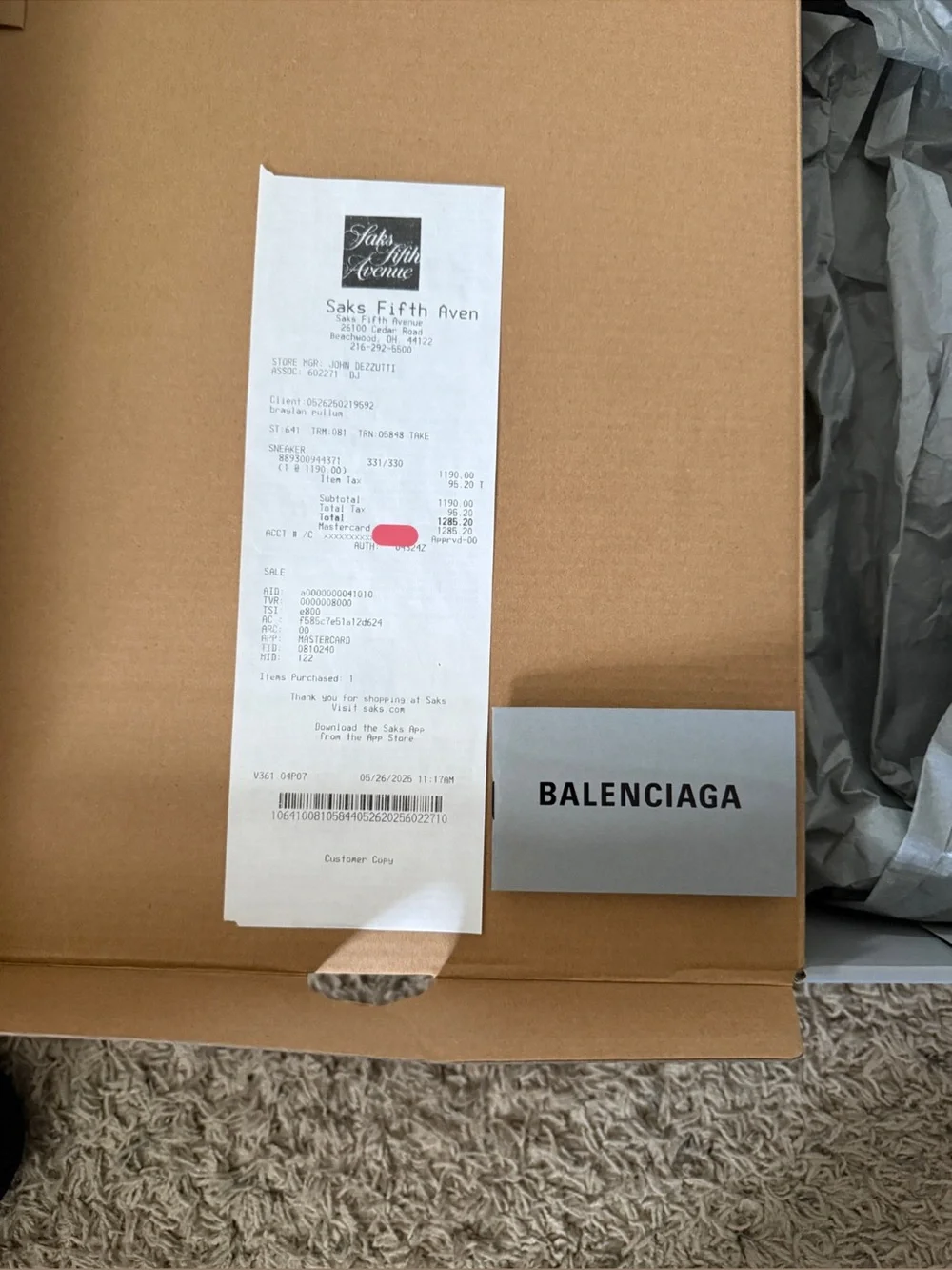 Balenciaga Runners - Picture 8 of 8